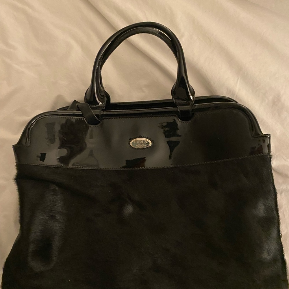 Furla - 80th Anniversary satchel